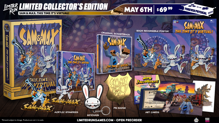 Sam & Max: This Time It's Virtual! Collector’s Edition (PCVR)