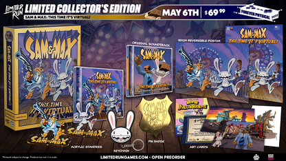 Sam & Max: This Time It's Virtual! Collector’s Edition (PCVR)