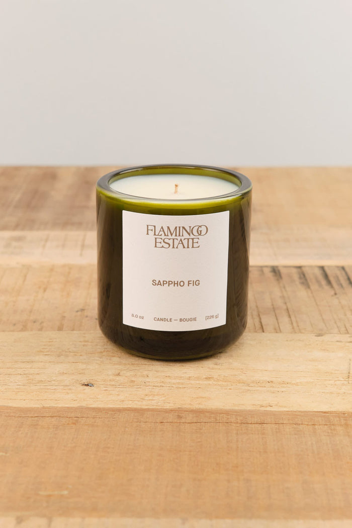 Flamingo Estate Home Candles Sappho Fig Candle