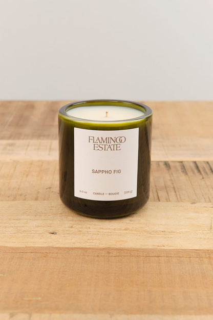 Flamingo Estate Home Candles Sappho Fig Candle