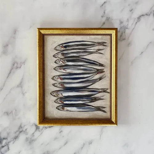 Sardines Framed Art Print