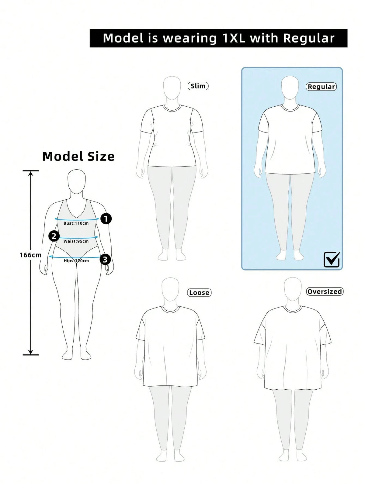 Shapeblank Plus Size Summer Casual Basic Black V-Neck Short Sleeve High Slit T-Shirt Going Out Tops Casual Blue T-Shirt For Women Casual Daily Wear T-Shirt Women