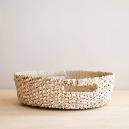 Short Woven Basket