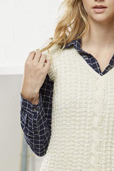 Sienna Vest Pattern Universal Yarn
