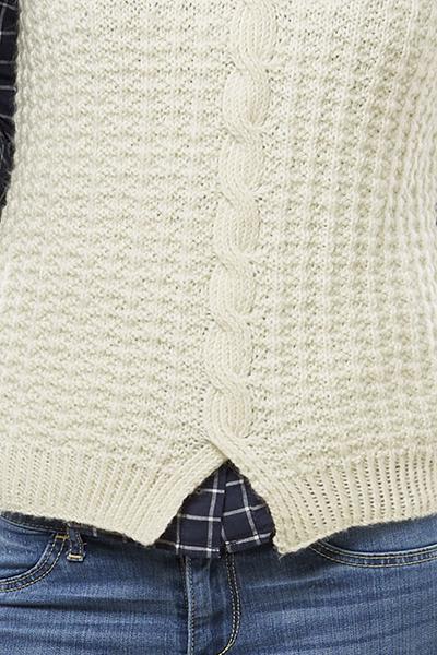 Sienna Vest Pattern Universal Yarn