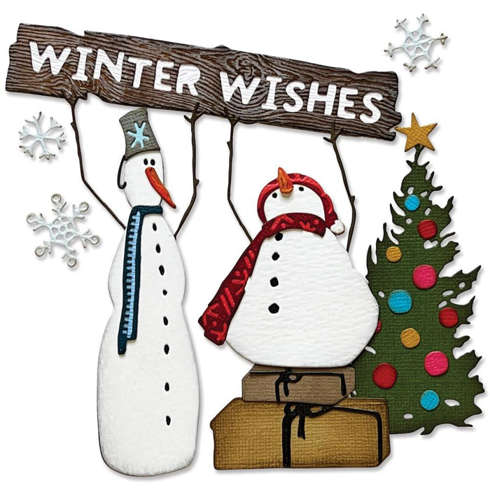 Sizzix - Thinlits Dies By Tim Holtz - 26/Pkg - Twig & Stump. Thinlit dies offer a variety of affordable solo options or multi die options. Thinlits are easy to use and are compact and portable. Available at Embellish Away located in Bowmanville Ontario Canada.