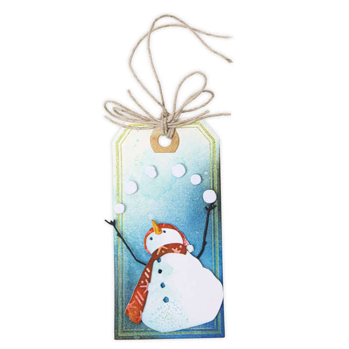 Sizzix - Thinlits Dies By Tim Holtz - 26/Pkg - Twig & Stump. Thinlit dies offer a variety of affordable solo options or multi die options. Thinlits are easy to use and are compact and portable. Available at Embellish Away located in Bowmanville Ontario Canada. Tag by brand ambassador.