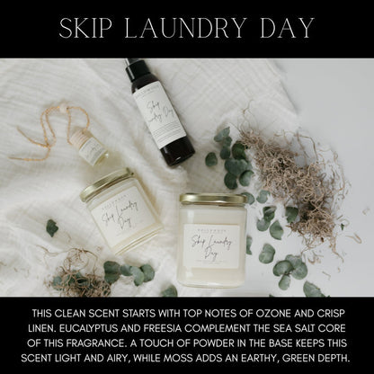 SKIP LAUNDRY DAY | FOAM SOAP