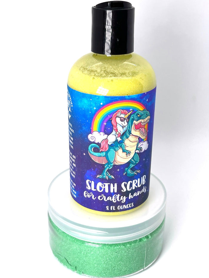 Sloth Scrub Hand Cleaner!