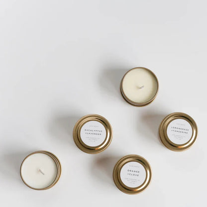 Slow North 'Eucalyptus + Lavender' Scented Candle, Three Sizes
