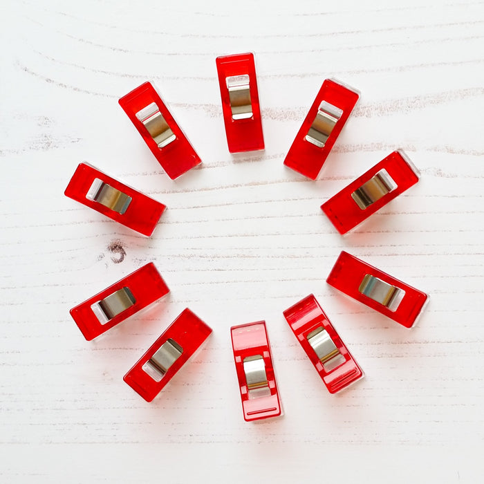 Small Wonder Clips-Stitched Modern