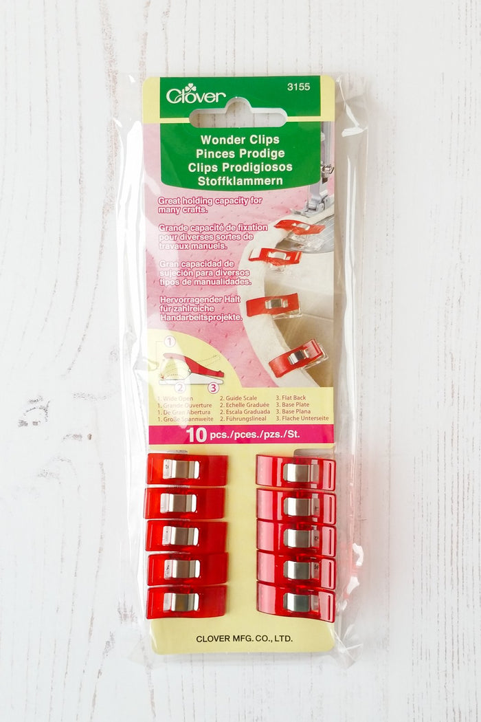 Small Wonder Clips-Stitched Modern