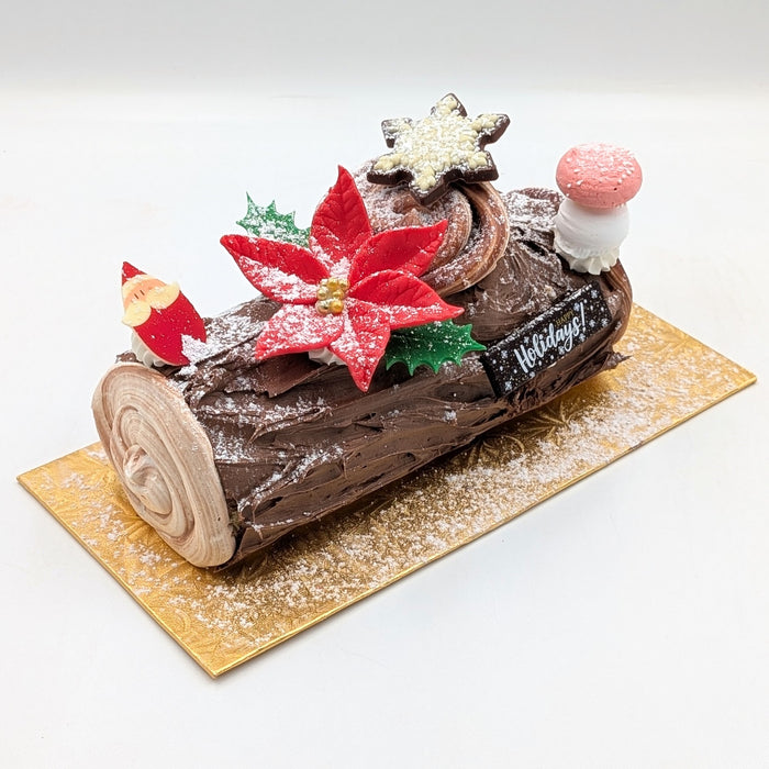 Small Yule Log - Hazelnut