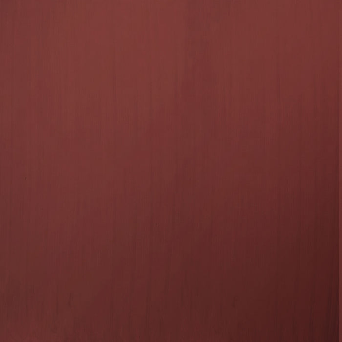 Rustic red wood finish swatch from Retique It Smooth Finish Kit, showcasing brushed textured surface and rich color.