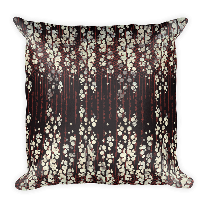 Snow Right Throw Pillow
