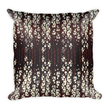 Snow Right Throw Pillow