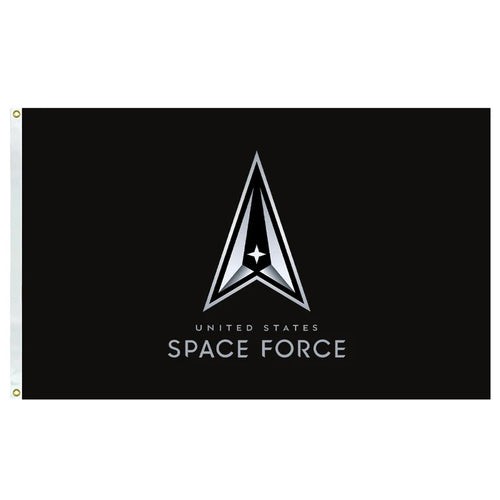 Space Force Nylon Flag-Collins Flags-Atlas Preservation