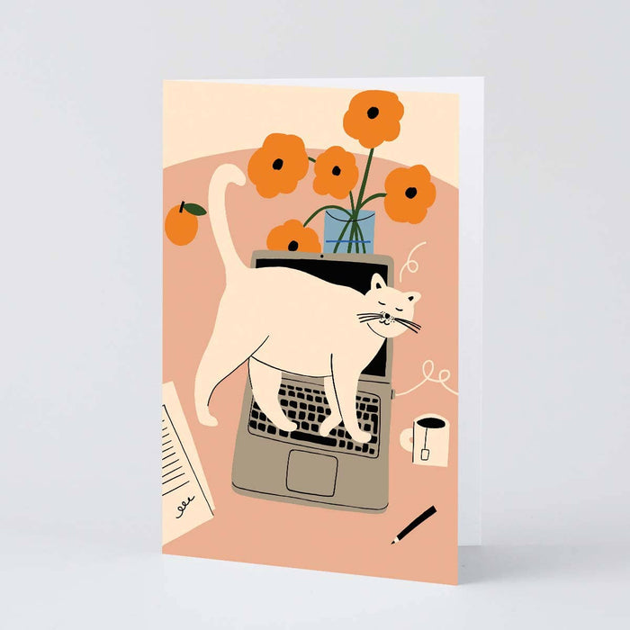 ‘Stop Working’ Art Card