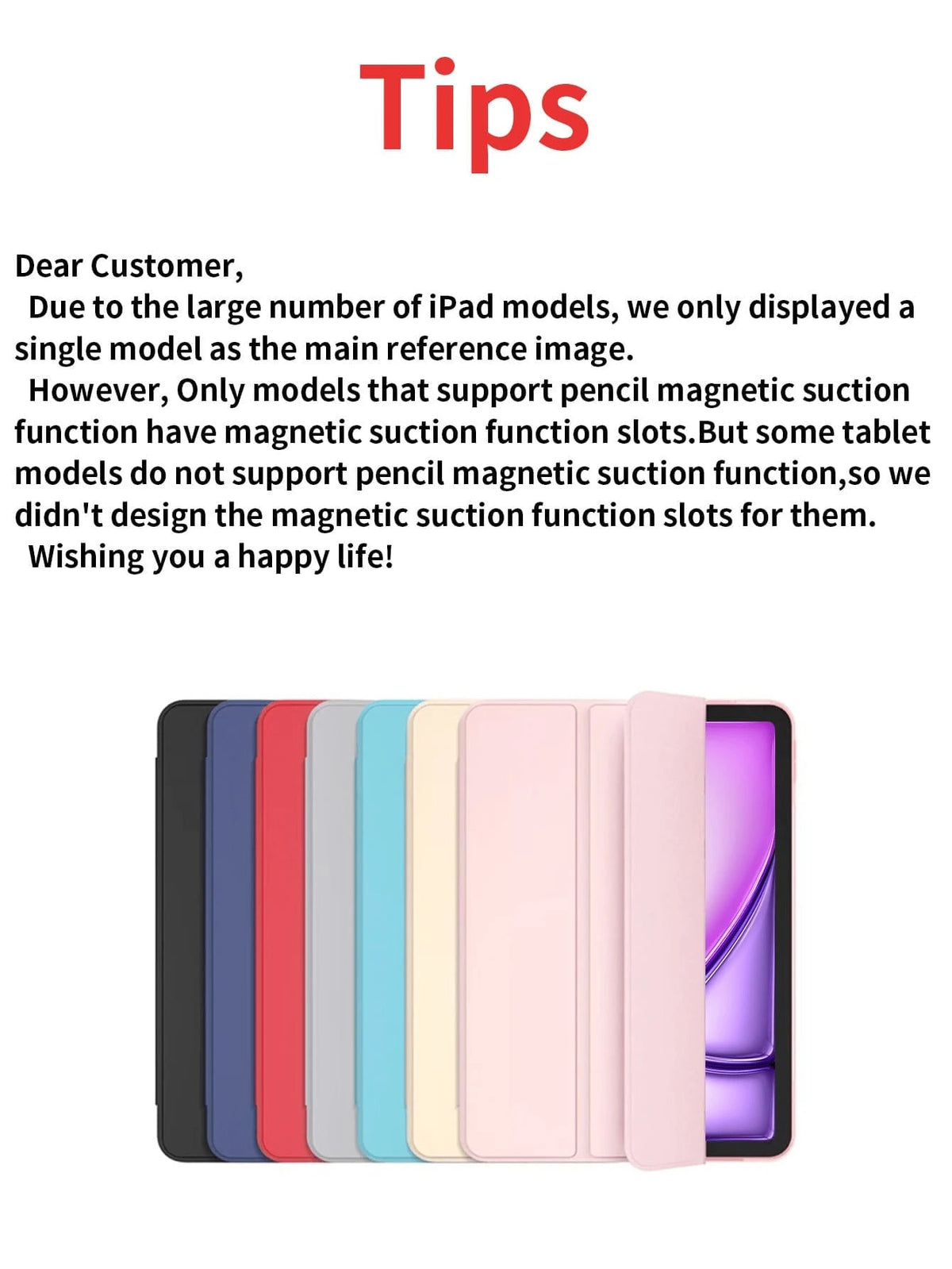 Striped&Lemon Pattern Tablet Protective Case, Compatible With IPad 7/8/9/10th/Pro 11/11th (A16) 2025, Galaxy Tab S6 Lite/ Galaxy Tab A11+ 2025, Offers Soft Shock-Proof Protection, Supports Smart St