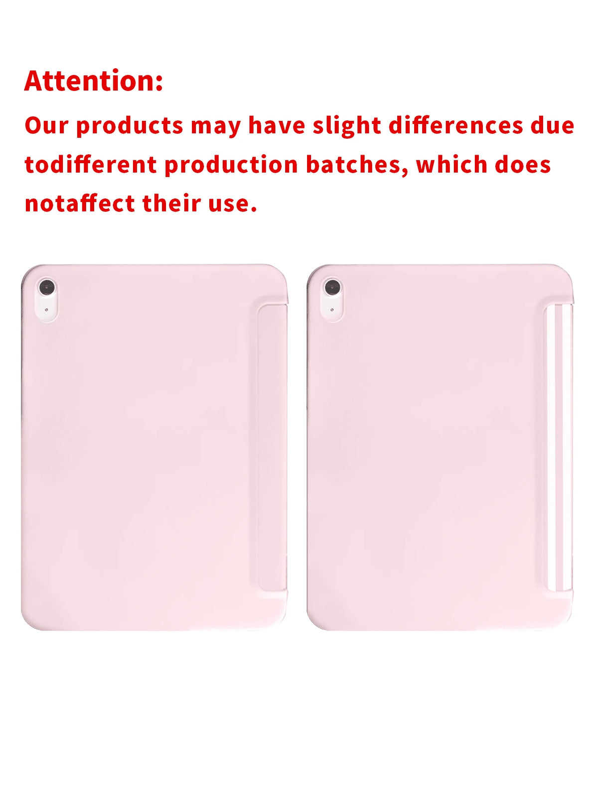 Striped&Lemon Pattern Tablet Protective Case, Compatible With IPad 7/8/9/10th/Pro 11/11th (A16) 2025, Galaxy Tab S6 Lite/ Galaxy Tab A11+ 2025, Offers Soft Shock-Proof Protection, Supports Smart St