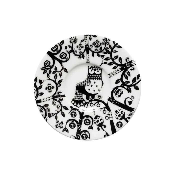 Taika Espresso Saucers, Assorted Colors