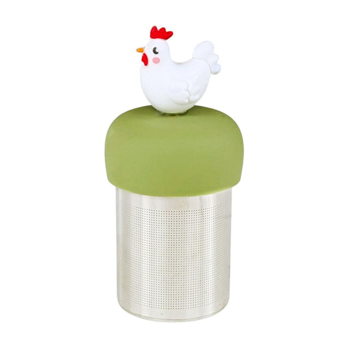 Tea Infuser - Chicken (Green Base) by Float2Infuse