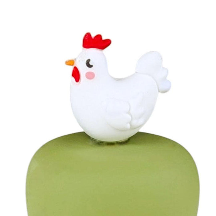 Tea Infuser - Chicken (Green Base) by Float2Infuse