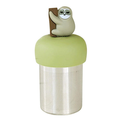 Tea Infuser - Sloth (Green Base) by Float2Infuse