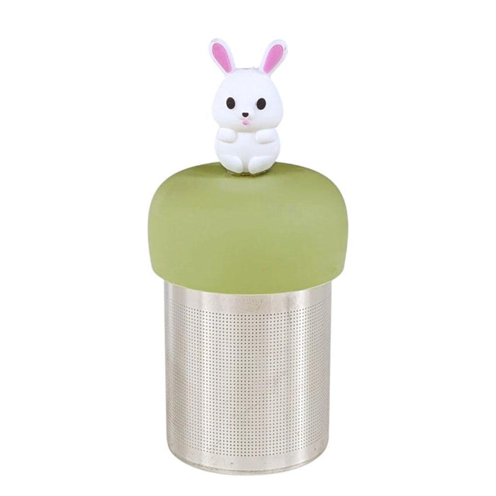Tea Infuser - White Rabbit (Green Base) by Float2Infuse