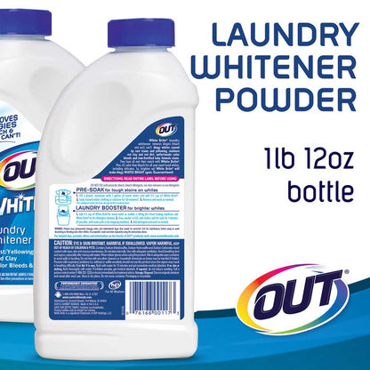 White Brite - Laundry Whitener-Iron OUT®-Atlas Preservation