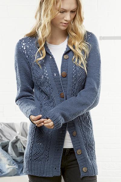 Willow Cardigan Pattern Universal Yarn