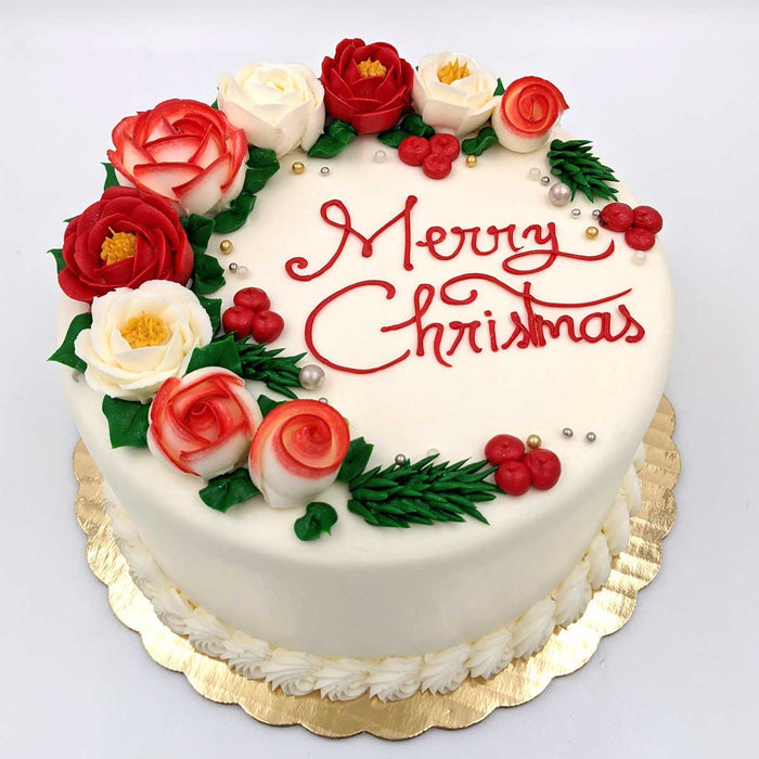 Winter Berry Cake