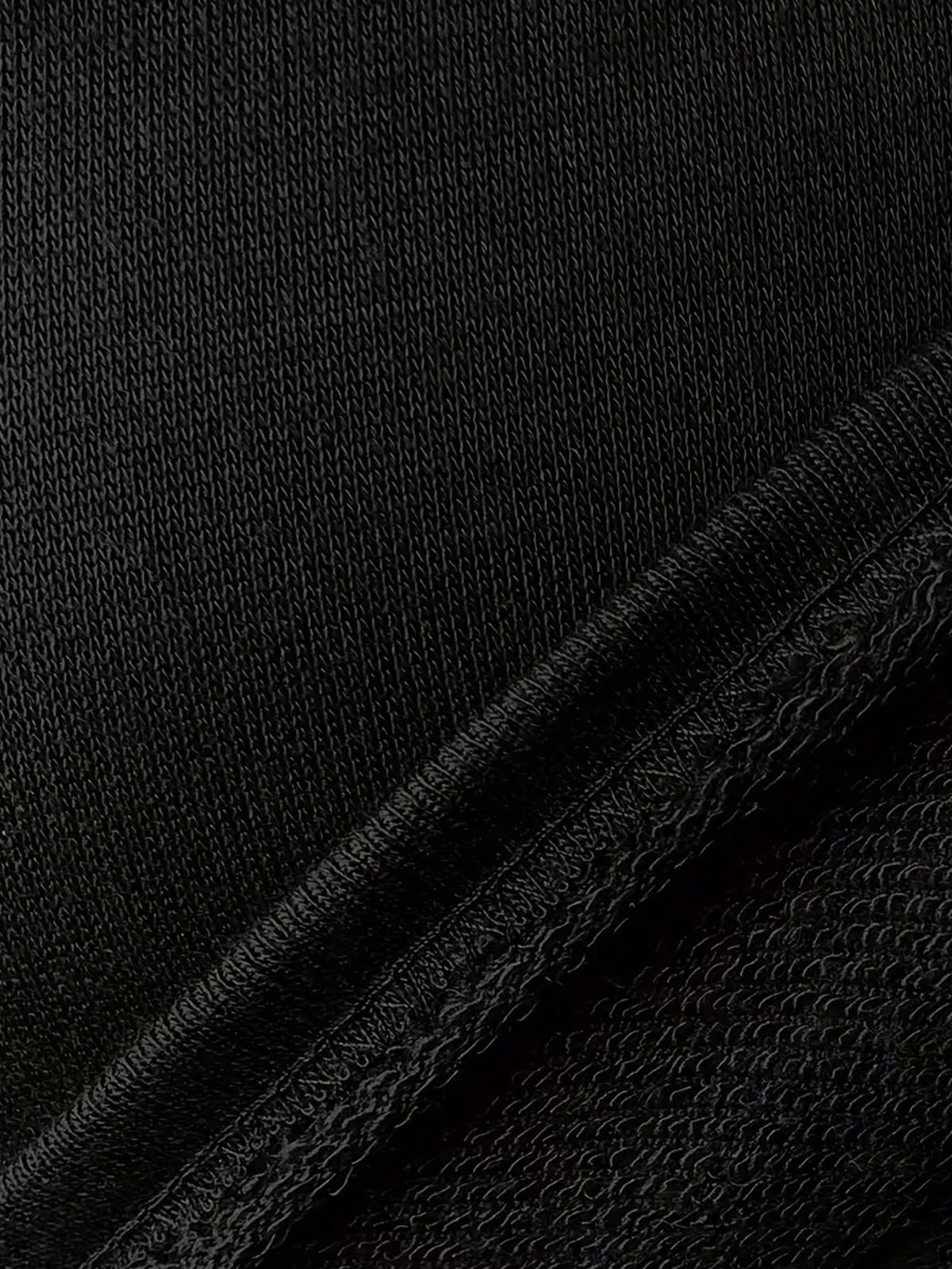 Women's Fashion Solid Color Drawstring Shorts, Casual Elastic Waist Slant Pocket Shorts, Folded Design Sports Black