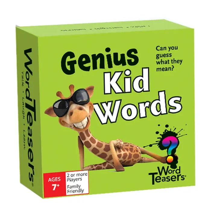 Genius Kid Words