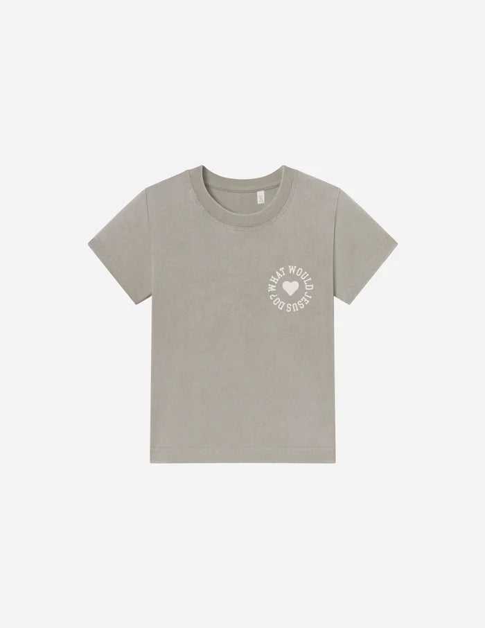 WWJD Varsity Kids Tee