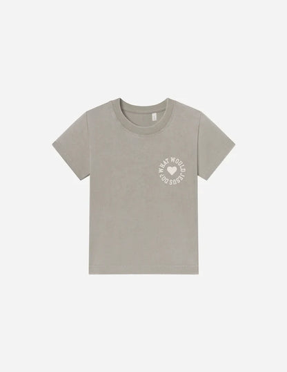 WWJD Varsity Kids Tee