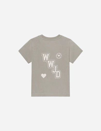 WWJD Varsity Kids Tee